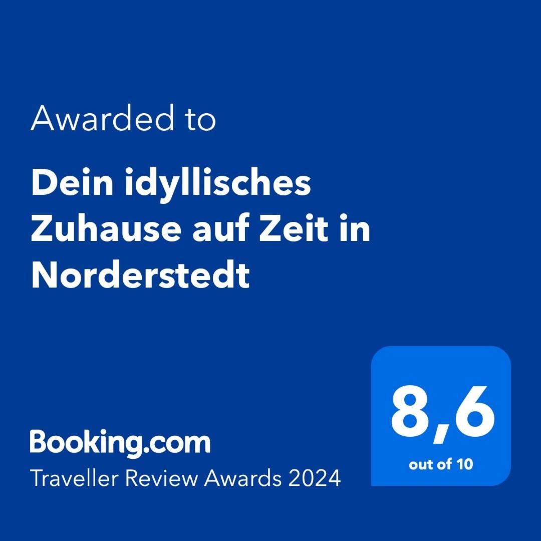 Dein Idyllisches Zuhause Auf Zeit In Norderstedt 아파트 외부 사진